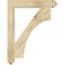 Ekena Millwork Westlake Arts & Crafts Rough Sawn Bracket, Douglas Fir, 4"W x 28"D x 36"H BKT04X28X36WTL03RDF - alternate 3
